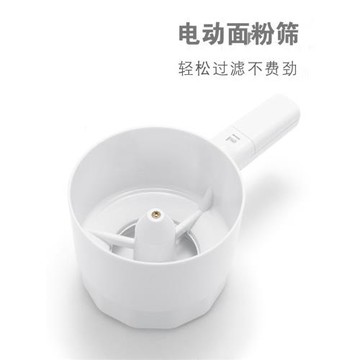 電動手持面粉篩自動烘焙電動粉篩便捷快速過濾不銹鋼內芯篩粉神器