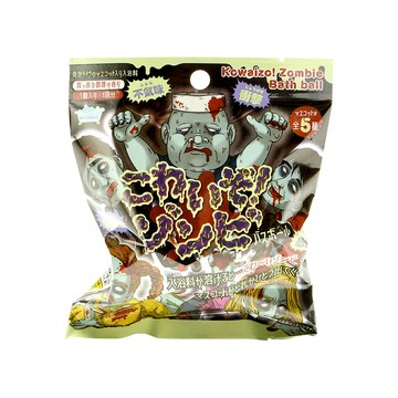 NOL 殭屍公仔入浴球50g