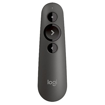 logitech 羅技 台灣公司貨 R500s無線簡報器 RR0015  黑色  1台