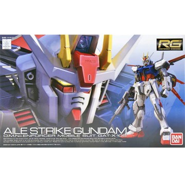 (BANDAI)組裝模型 GUNDAM鋼彈 RG 1/144 GAT-X105 翔翼攻擊鋼彈 03 公司貨(模力虹)