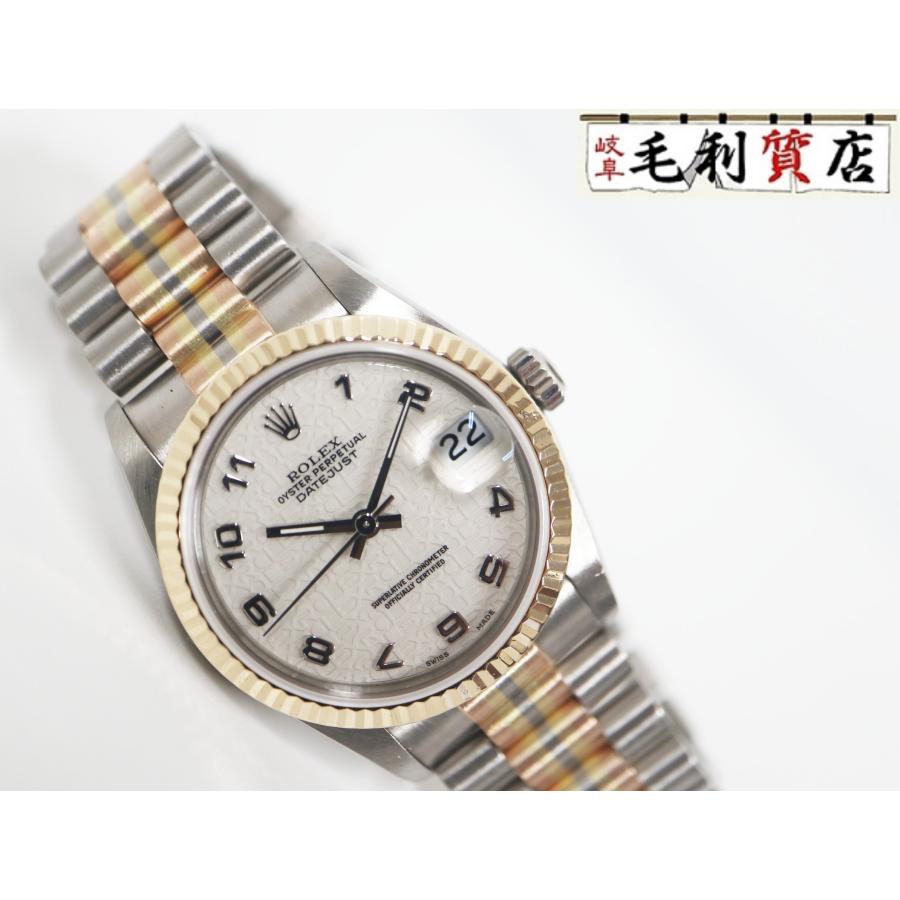 ロレックス ROLEX デイトジャスト 68279 BIC ホワイトゴールド
