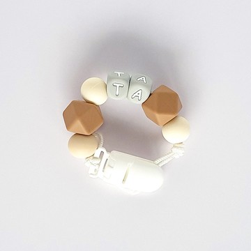 7顆 TA 客製化奶嘴鏈