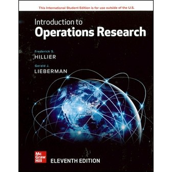<麗文校園購>Introduction to Operations Research 11/e  Hillier 9781260575873