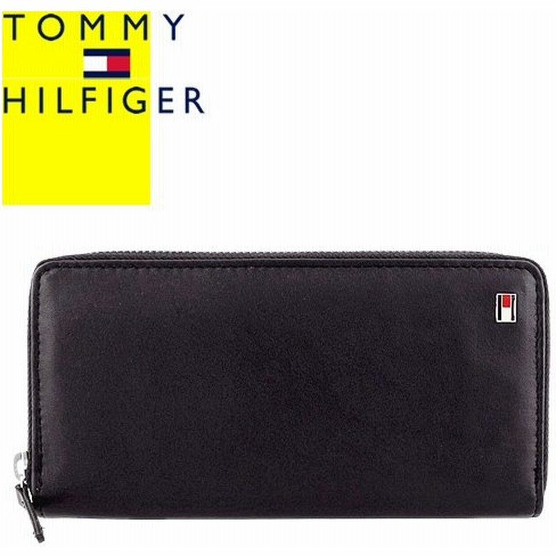 トミーヒルフィガー 財布 長財布 メンズ レディース ラウンドファスナー ブランド 革 薄い おしゃれ 小銭入れ カード入れ 黒 Tommy Hilfiger 31tl13x009 通販 Lineポイント最大0 5 Get Lineショッピング