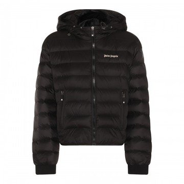 Palm Angels - Black Down Jacket S