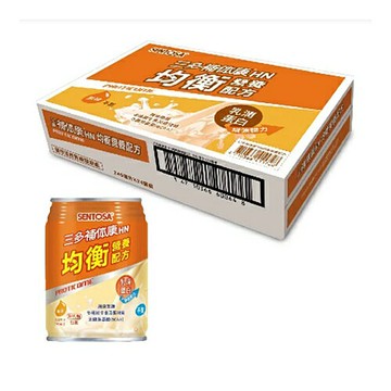 【免運費，領券再折抵】三多 補体康HN均衡營養配方(240ml/24罐)