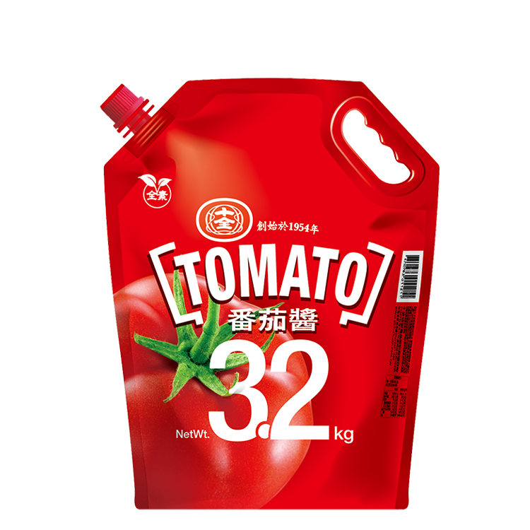 番茄醬3.2KG(袋裝)