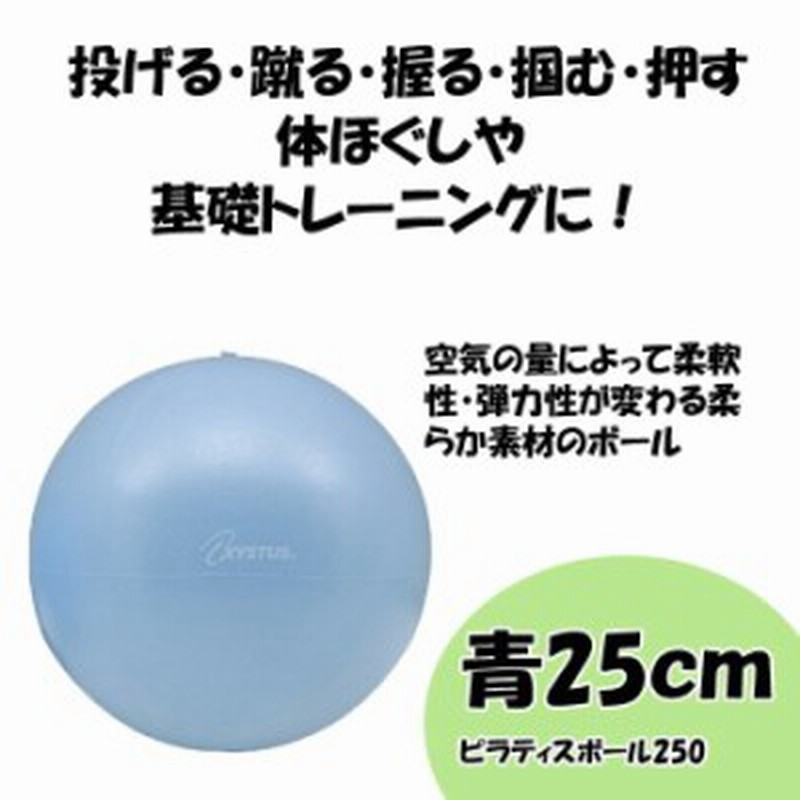 ピラティスボール250 青 トーエイライト トレッチ リハビリ 運動 高齢者 便利 コンパクト プレゼント 贈り物 通販 Lineポイント最大1 0 Get Lineショッピング