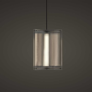 TIWUWORKS 瓦燈系列 縱向吊燈家具 - 海立方