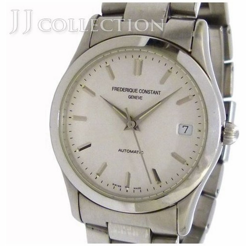 中古 フレデリック コンスタント メンズ腕時計 Depose Fc303 310 3x3bs Ss 自動巻き バックスケルトン ホワイト文字盤 コンビニ受取対象 通販 Lineポイント最大0 5 Get Lineショッピング