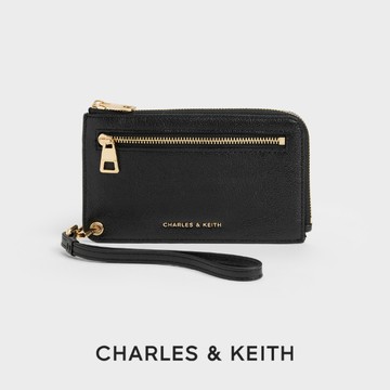 【CHARLES & KEITH】Lillith 拉鏈卡夾｜新品上架｜秋季新品｜生日送禮推薦｜快速出貨｜小CK｜官方直營