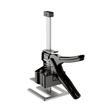 工具宅 全鋼三叉升降抬高器/磁磚調節頂高器/千斤頂 - 新款升級 強勁承重穩固耐用更省力 最大承重可達240kg  1個