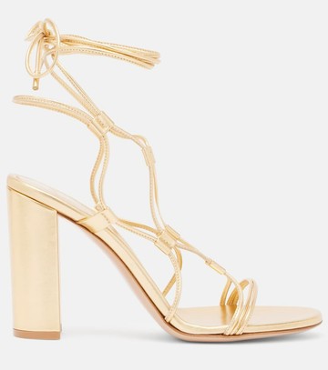 Gianvito Rossi 95 leather sandals