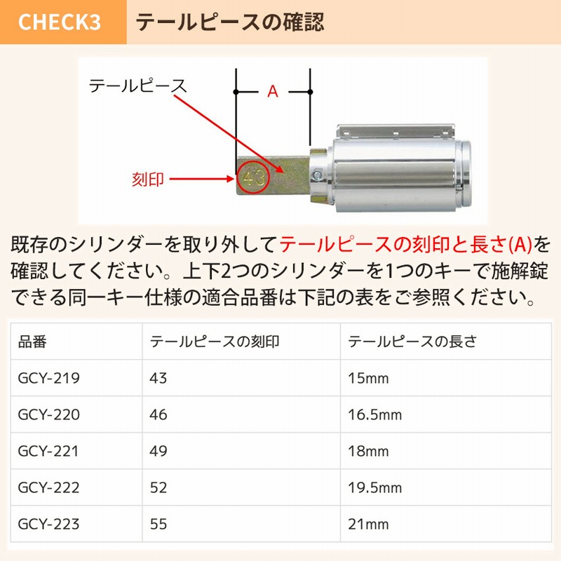 GOAL ゴール 鍵交換 PX用 玄関 マンション ディンプル V18