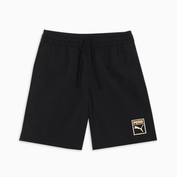 PUMA 基本系列ESS Metallic短風褲(M) 男 短褲 68927301