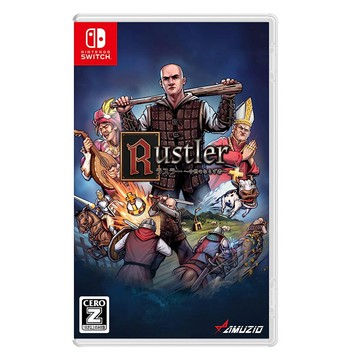 全新 NS 盜馬賊Switch 駿馬大盜俠盜獵馬人 rustler  繁體中文