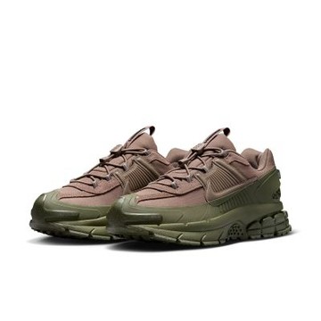 NIKE 休閒鞋 男鞋 運動鞋 厚底ZOOM VOMERO ROAM 綠紫 FV2295-201