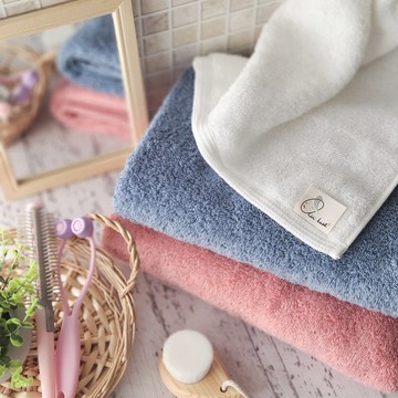 日本 淺野 AIR KAOL｜中厚氣墊方巾-34X40cm