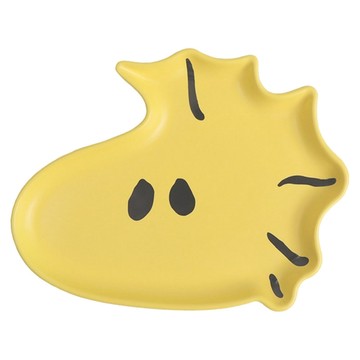norns Peanuts 史努比陶瓷點心盤  胡士托  1個  20 x 15 x 2cm