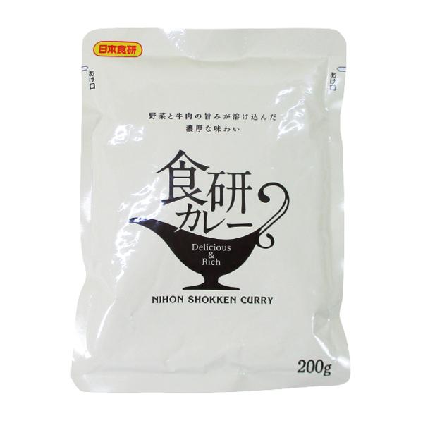 レトルトカレー 食研カレー 7612 晩餐館 焼肉のたれでお馴染み日本食研 業務用 200ｇｘ４０食セット 卸 代金引換便不可品 送料無料