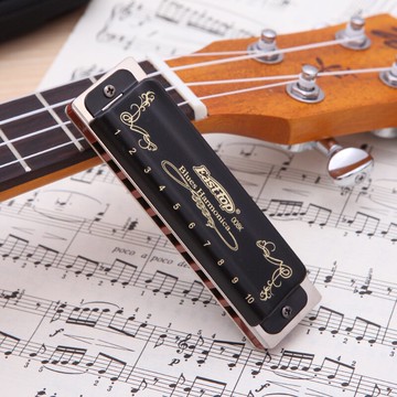 口琴 Easttop東方鼎T008K十孔藍調布魯斯口琴10孔入門初學者練習推薦【MJ9392】