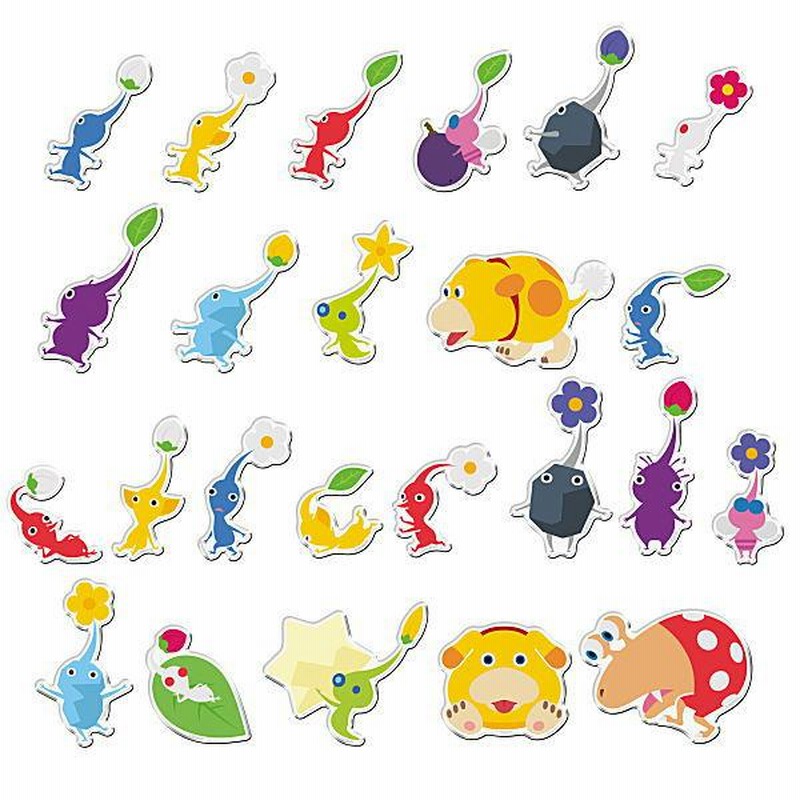 ピクミンマグネッツ　コンプリート ピクミン キャラマグネッツ｜発売日：2024年4月29日｜バンダイ