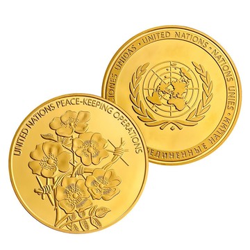 神秘祝福金色工藝品辦公文化裝飾