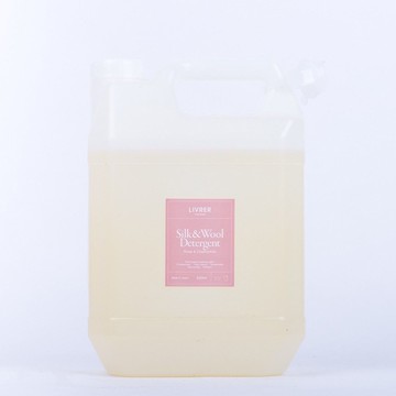 日本 LIVRER 麗芙 - 羊毛 & 絲質專用洗衣精-4L