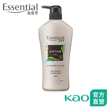 【逸萱秀】絲滑不糾結 洗髮乳 700ML(效期20270222)│花王旗艦館