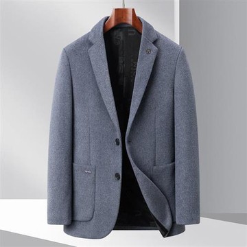 【米蘭精品】西裝外套休閒西服-潮流挺立修身男外套4色74ie24