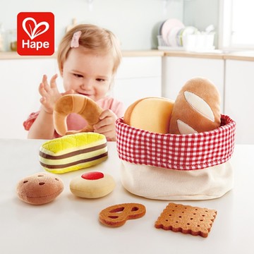 德國Hape 幼兒早餐麵包籃