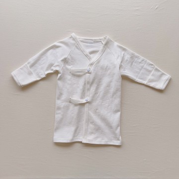 YOUrs - 新生兒好棉衣-雲朵白