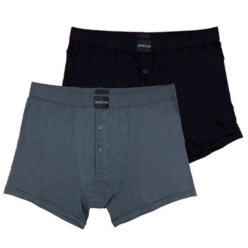 23A506_6109男內褲(褲型)/黑.灰(M,XL) 適體重60~75公斤  80~100公斤