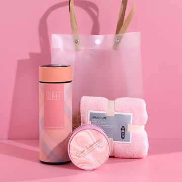 活動團建小禮品送員工實用十歲滿月生日回禮套裝結婚伴手禮女伴娘