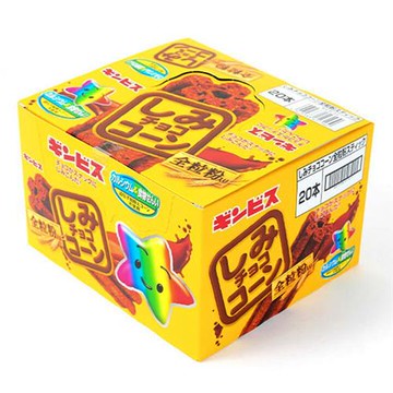金必士星星造型可可味餅乾棒（20支入）
