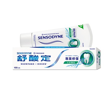 [家速配]舒酸定專業修復抗敏-沁涼薄荷