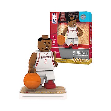 OYO Sports NBA 球員公仔 火箭隊 Chris Paul