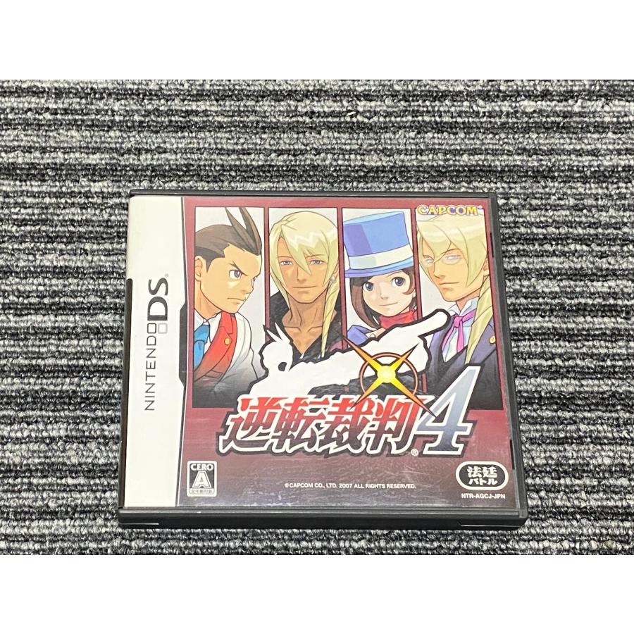 任天堂 DS ソフト 逆転裁判4 ケース付き （2）