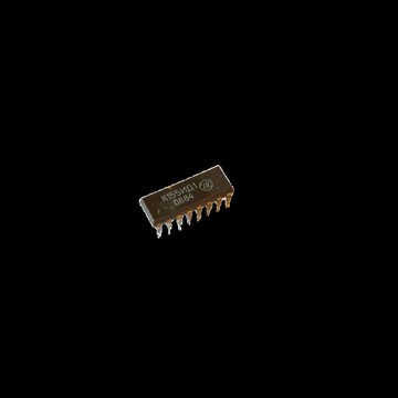 蘇聯 輝光管 驅動IC K155ID1 DIP16 未使用