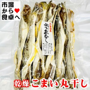 こまい丸干し 500g 業務用 軽く炙ってお召し上がりください