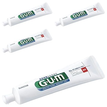 SUNSTAR 三詩達 G.U.M 含氟GUM牙膏  155g  4條
