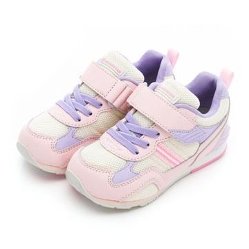 十大機能Hi系列中童運動鞋-粉