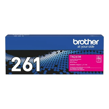 Brother TN-261M 原廠洋紅色碳粉匣 適用 HL-3150CDN/HL-3170CDW/MFC-9140CDN/MFC-9330CDW