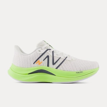 NEW BALANCE FuelCell Propel V4 慢跑鞋 女 白綠 D楦 WFCPRCA4 厚底