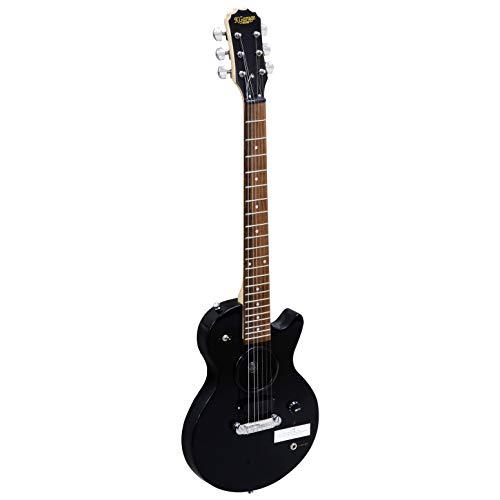 K-GARAGE スピーカー付ミニギター LPタイプ SLP-180 ブラック
