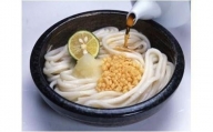 冷凍手延ぶっかけうどん・カレーうどん8食（贈答用・熨斗つき）