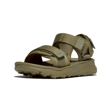 NEO-D-HYKER (XT) 防水可調式戶外涼鞋-迷彩綠