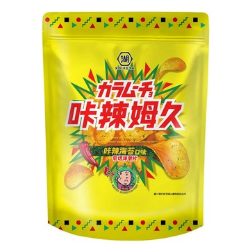 [COSCO代購6] C11714 卡辣姆久 平切洋芋片卡辣海苔口味 500公克
