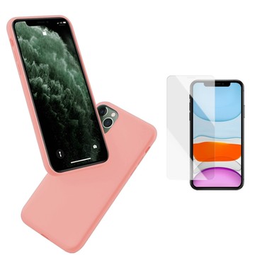 iPhone11ProMax 手機保護殼 液態 軟式手機保護殼 買手機殼送保護貼