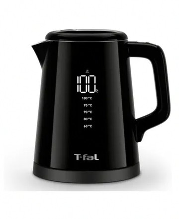 T-fal 法國特福 KO8568JP 溫控 熱水壺 0.8L 快煮壺 保溫 雙層防燙 數位溫度顯示 控溫 日本正規品代購